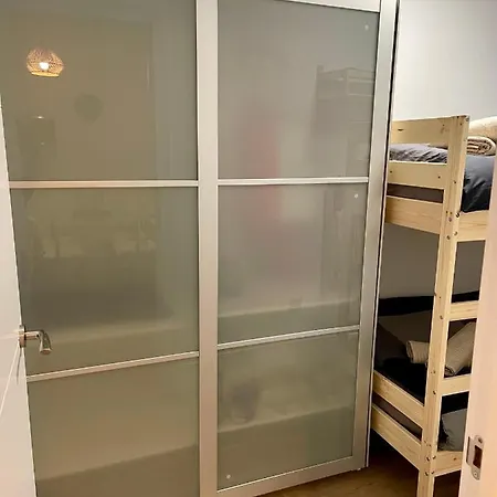 Piso Acogedor En 아파트