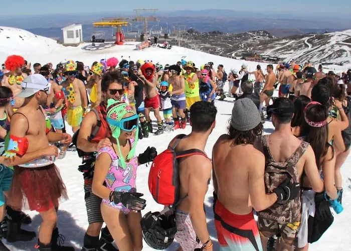 Piso Acogedor En سْييرا نيفادا