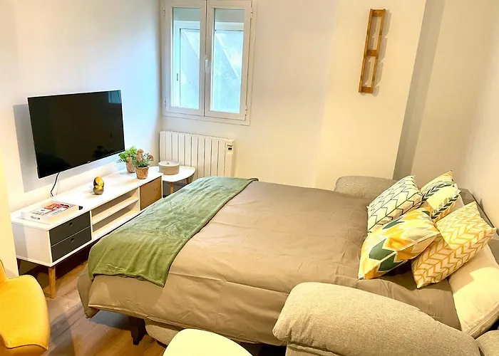 Piso Acogedor En Apartament *